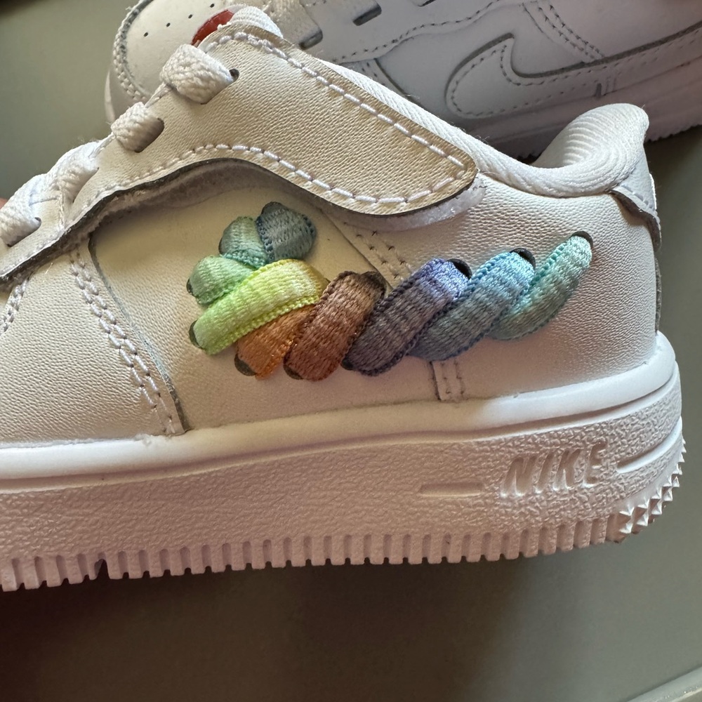 Nike Airforce 1 Easyon Multicolor - Picture 2 of 5